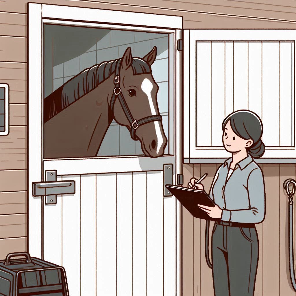 Bilan comportemental cheval Bilan comportemental cheval
