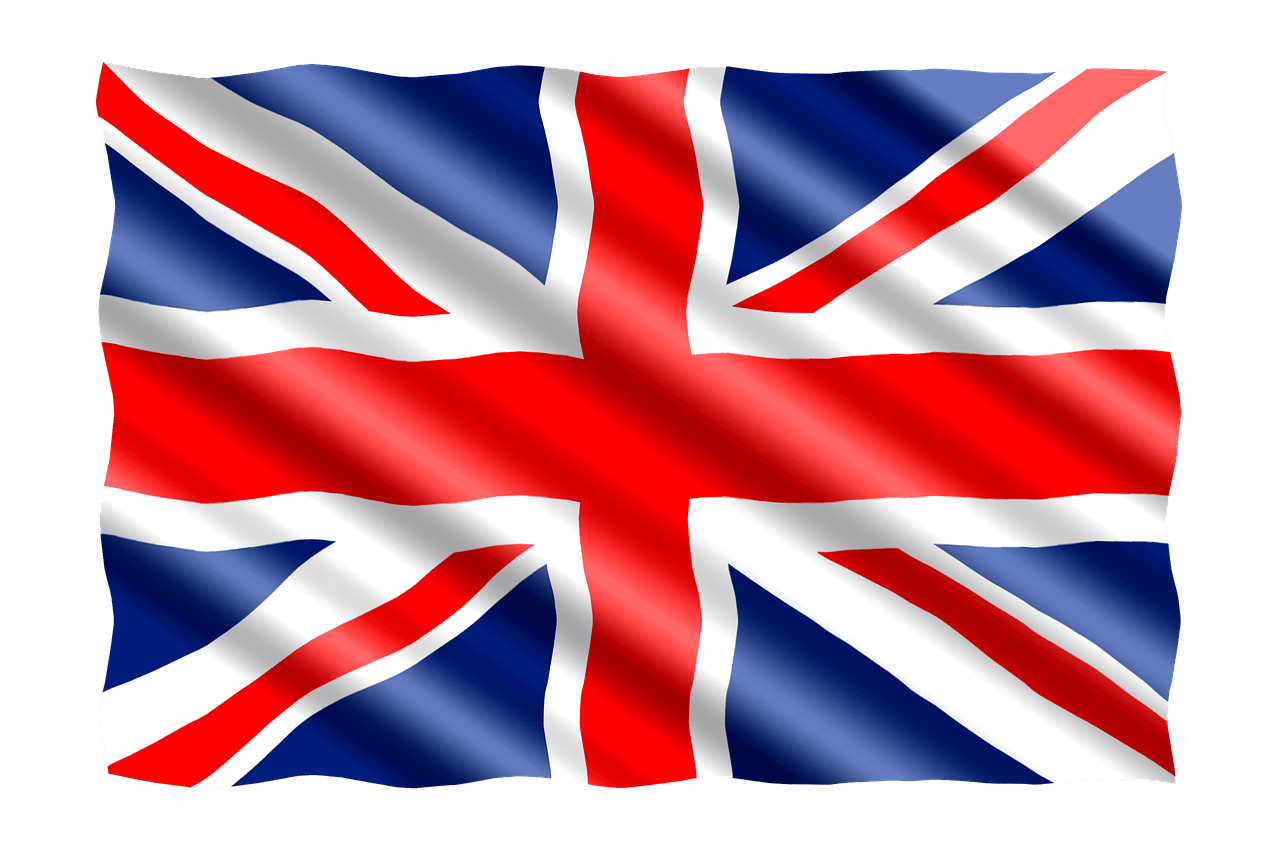 Drapeau anglaix
