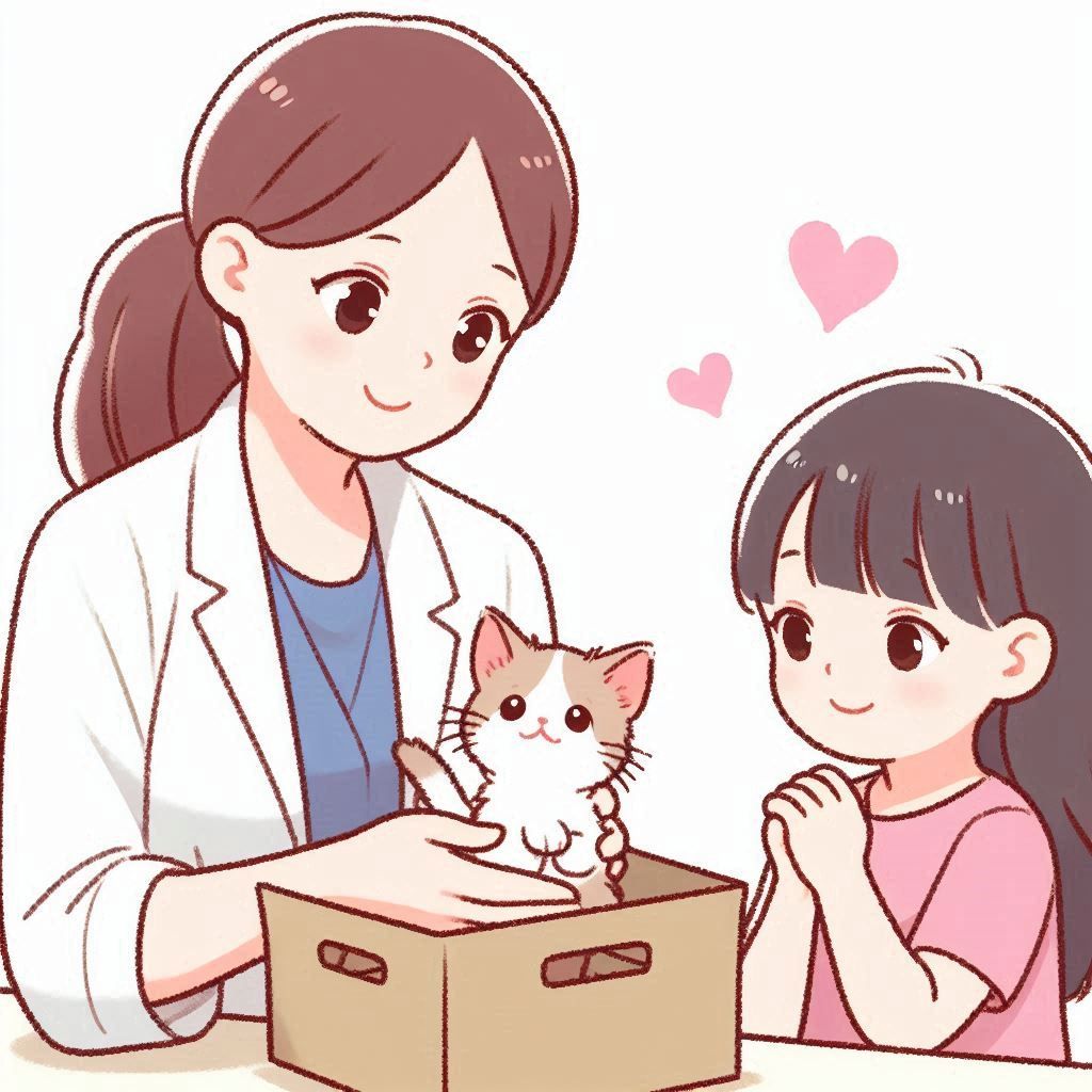 Adoption d'un chaton