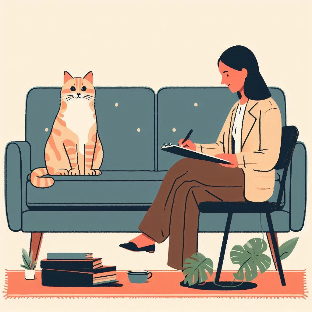 Psychologue pour chat